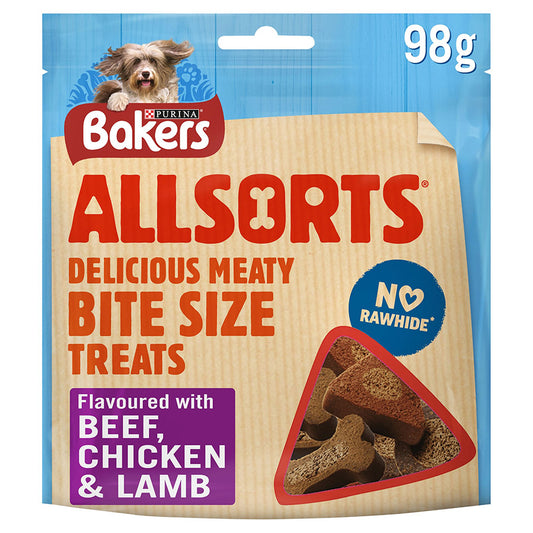140 X Bakers Allsorts 98g