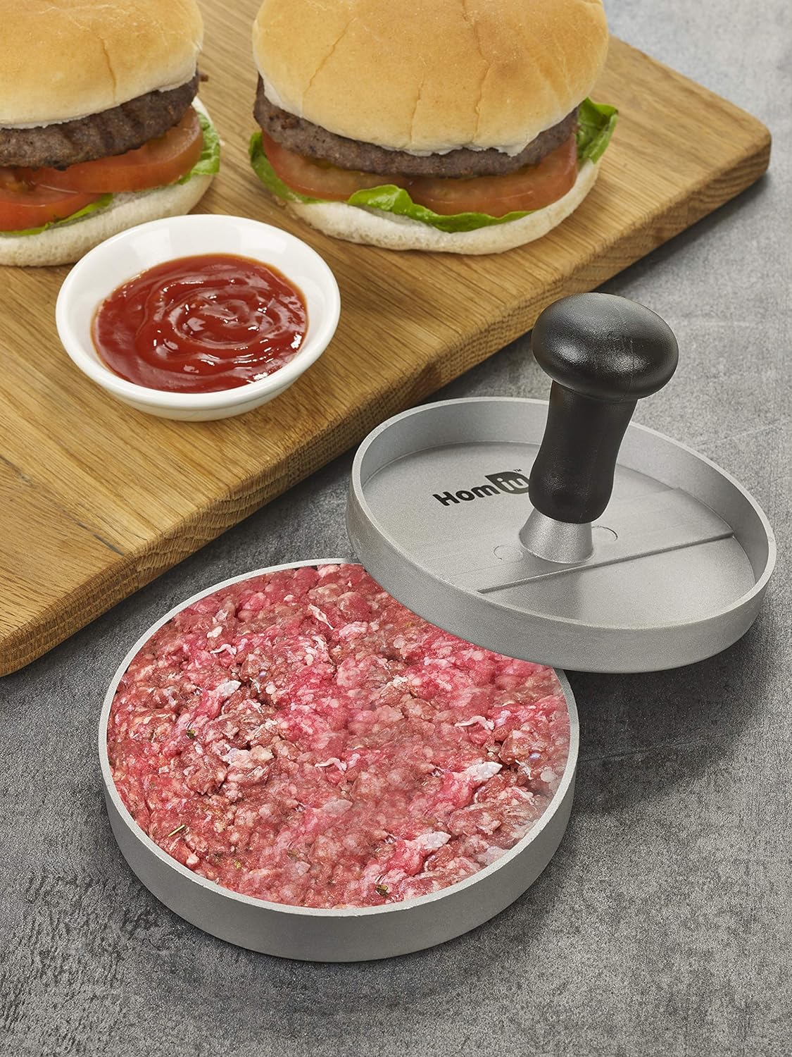 72 X Homiu Burger Smasher RRP £719.28