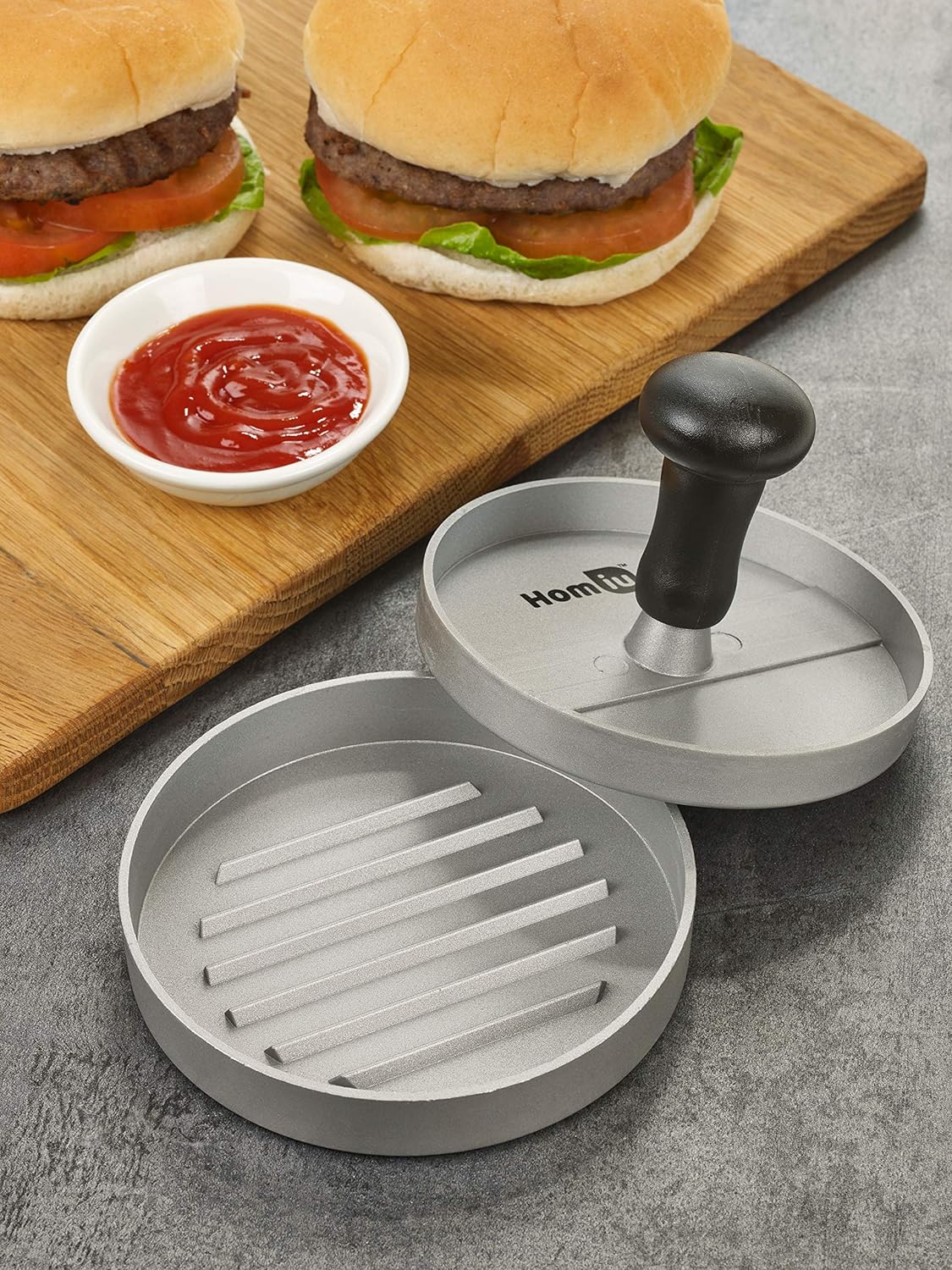 72 X Homiu Burger Smasher RRP £719.28