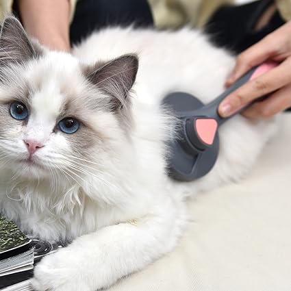 304pcs GREEN,PINK,GREY Pet Shedding Brush READ DESCRIPTION