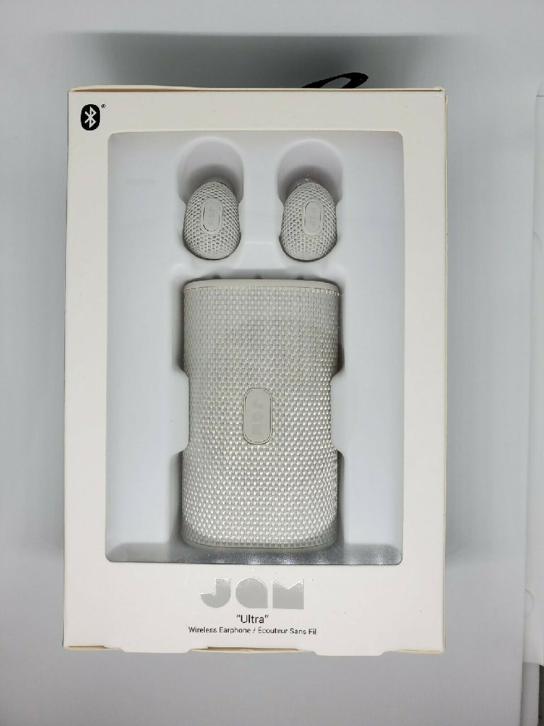 JAM Ultra TWS Wireless Bluetooth In Ear Earphones Grey 9