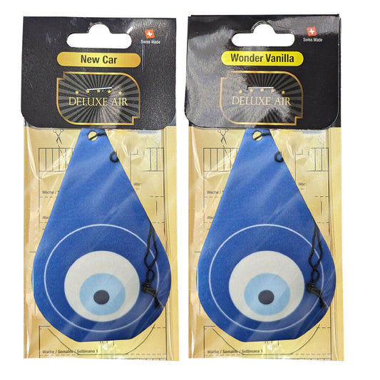 250pcs Car Air Fresheners Evil Eye Joblot