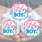 75 Pack Baby Shower Hanging Decorations