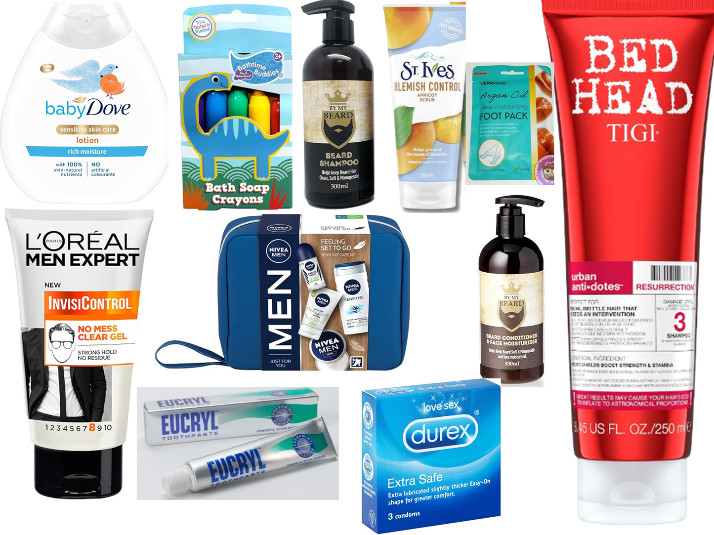 Branded Toiletries 569pcs Amazon Price £2966.40 BREAKDOWN IN DESCRIPTION