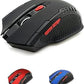 197 X Gaming Mouse Wireless 2.4 GHZ  Red=56 Black=95 Blue=46