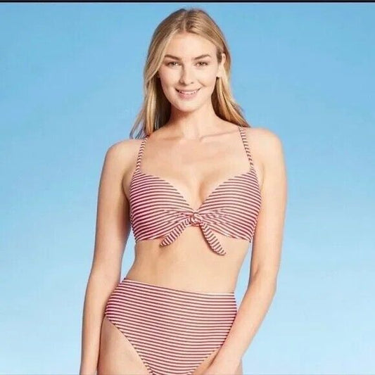 100pcs Shade & Shore Bikini Sets Striped READ DESCRIPTION FOR BREAKDOWN