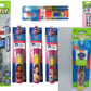 336 X Kids Battery Toothbrushes OralB, Disney, Avengers, Paw Patrol