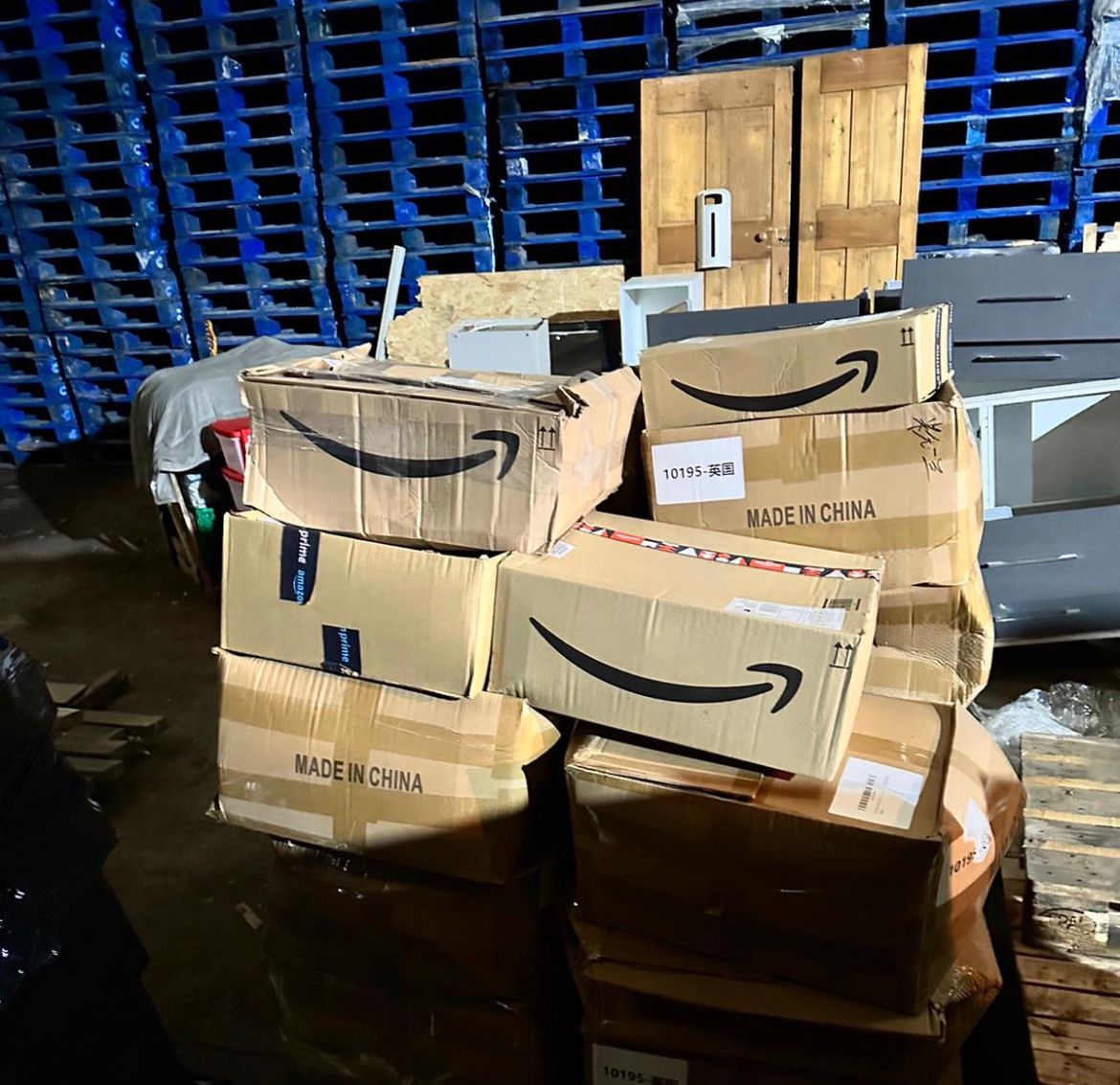 Amazon Return Electrical Pallets Joblot Wholesale Stock Untested Returns