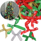 150 x 100 Pack Christmas Ribbon Bows