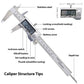 80pcs Digital Vernier Calipers 150mm