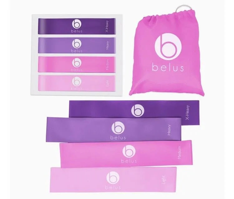 24X 4pcs Belus Resistance Bands