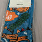 100 X Funky Socks (2 Variants - 50 pairs of each) UK7-11