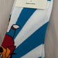 100 X Funky Socks (2 Variants - 50 pairs of each) UK7-11