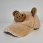 90 X Bear Baseball Cap for kids- Cream & Brown