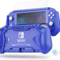 55x Leyu Smart Switch Lite Case Blue LeyuSmart for Nintendo (Ergonomic/Sturdy/Full Protection)