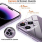 700pcs (600X iPhone 12 + 100X iPhone 12 Pro Max) Premium Shockproof Silicone Bumper Clear Lens Protection Cases & Covers