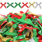 150 x 100 Pack Christmas Ribbon Bows