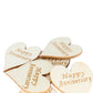 5000 Wooden Heart Embellishment Engraved Word Happy Anniversary