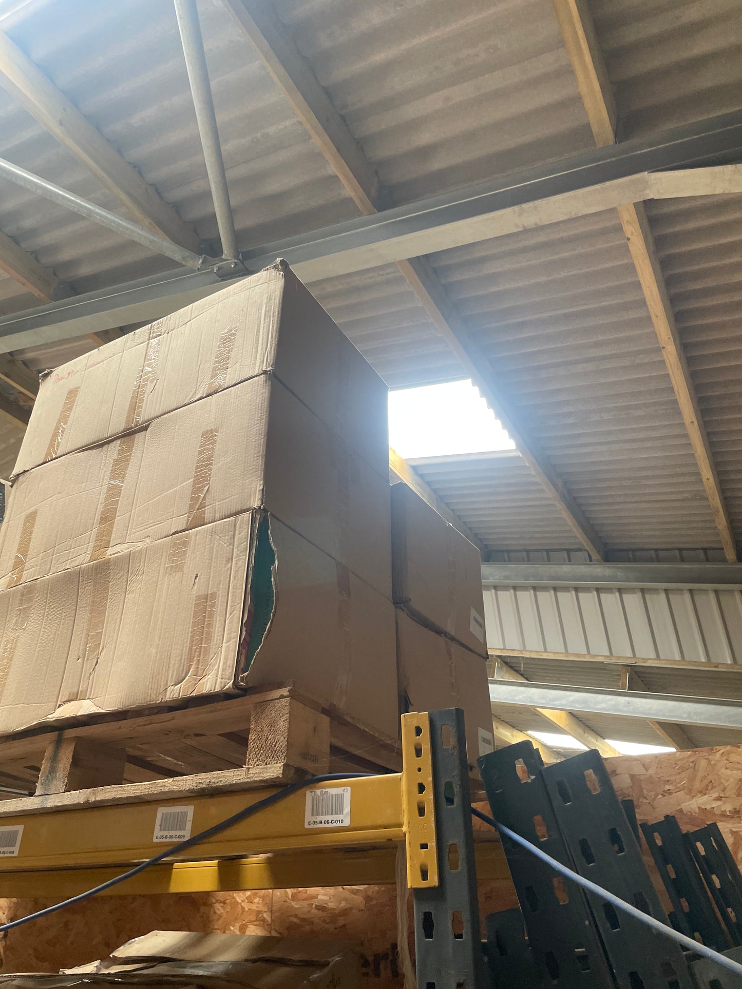 Mixed Pallet No Manifest A
