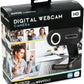 100 x VIVITAR HD Webcam USB AutoFocus Web Camera With Microphone For Windows / Apple Mac OS etc.