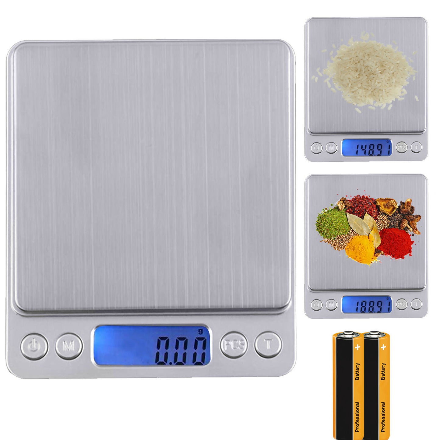 50 X Digital Kitchen Scales