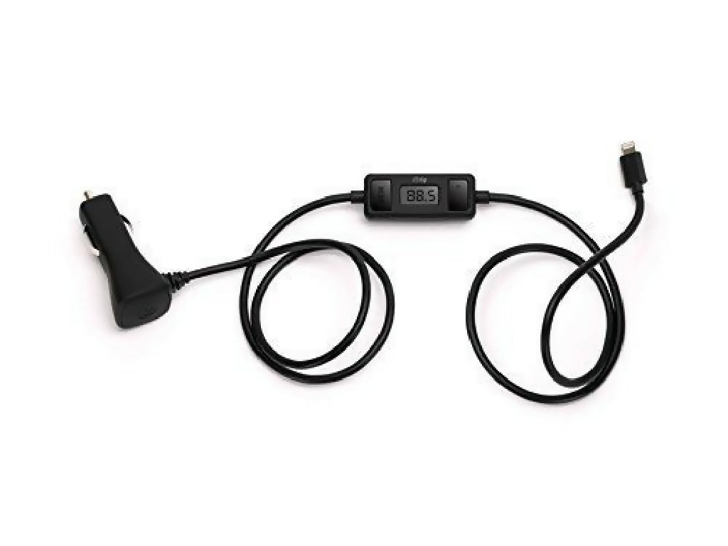 Griffin iTrip Auto With FM Transmitter & Lightning Connector Black 4