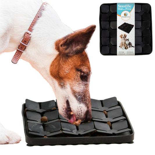 340 X Slow feeder dog bowl, snuffle mat for dogs