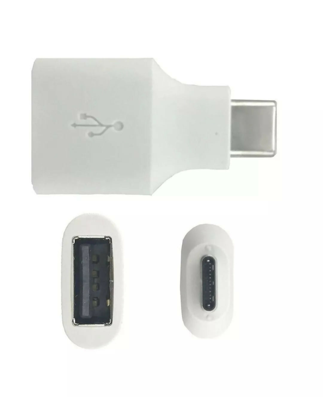 100 x Google USB to USB-C Switching OTG Adapter For MacBooks, Laptops etc