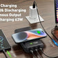 75 X 100W 20000mAh Laptop/Phone Power Bank with 15W Wireless Charging