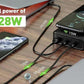 75 X 100W 20000mAh Laptop/Phone Power Bank with 15W Wireless Charging