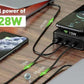 15 X 100W 20000mAh Laptop/Phone Power Bank with 15W Wireless Charging