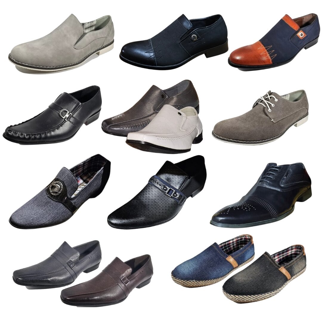 180pcs 12 styles Mixed Men's Shoes READ DESCRIPTION