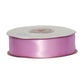 100x 25mm Satin Ribbon 25m Roll Mixed Joblot