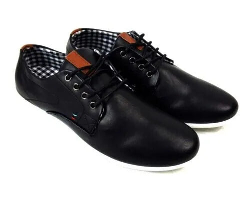 260  x Men Faux Leather Shoes