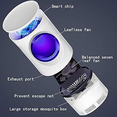 168 X USB Mosquito Killer Lamp