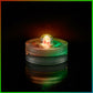 180pcs LED Tea Lights RGB