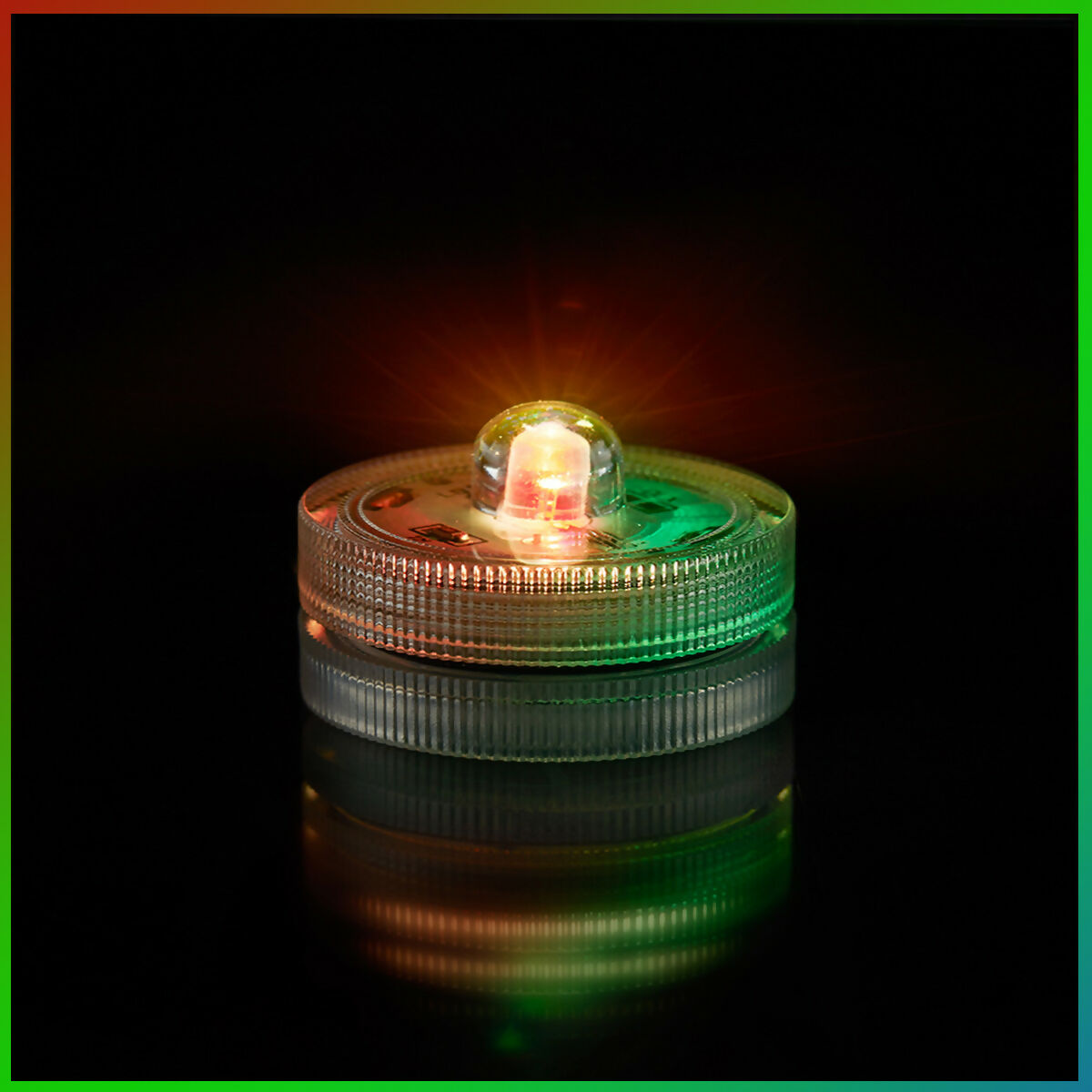 180pcs LED Tea Lights RGB