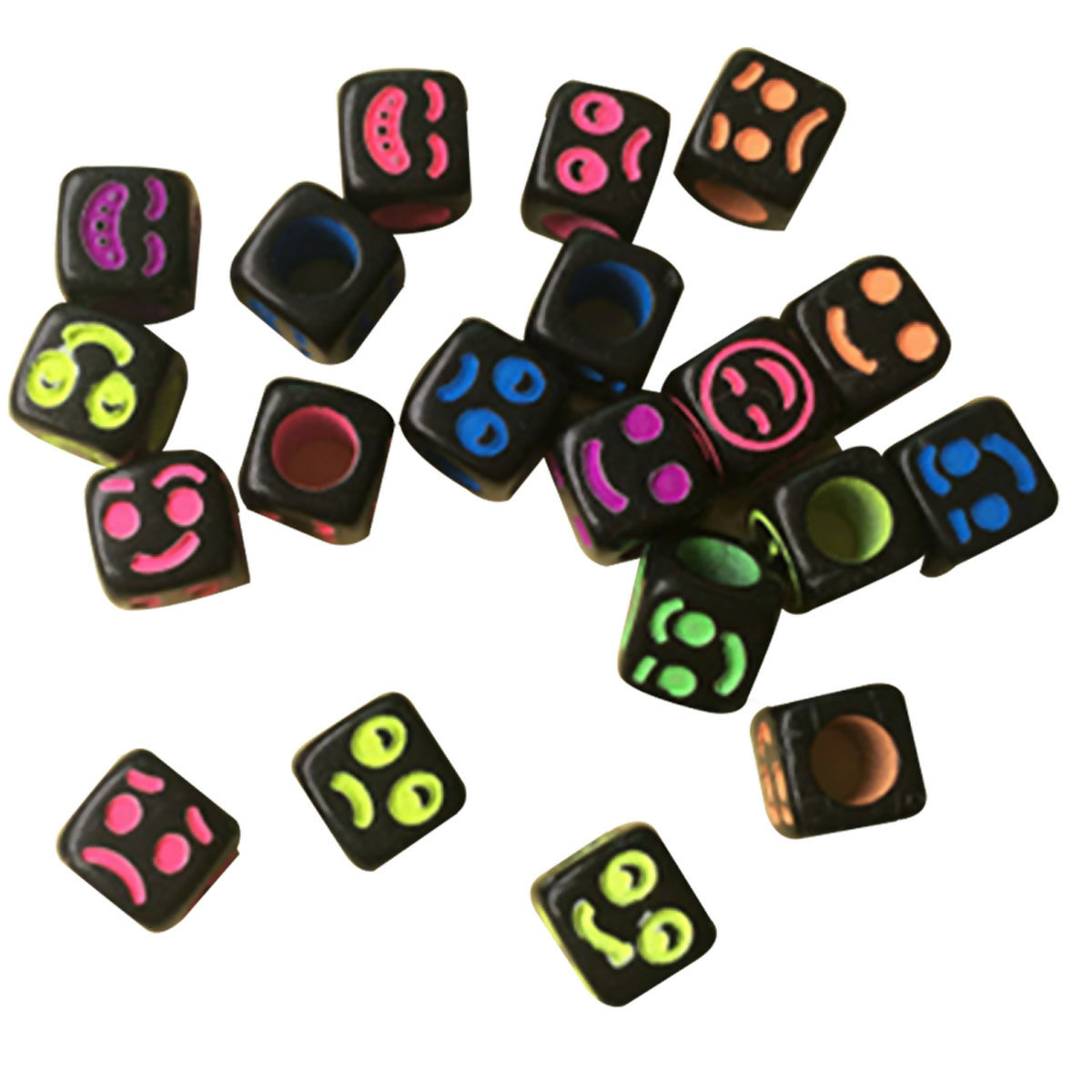 100 x 500 Pack Alphabet Letter Beads Jewellery Making