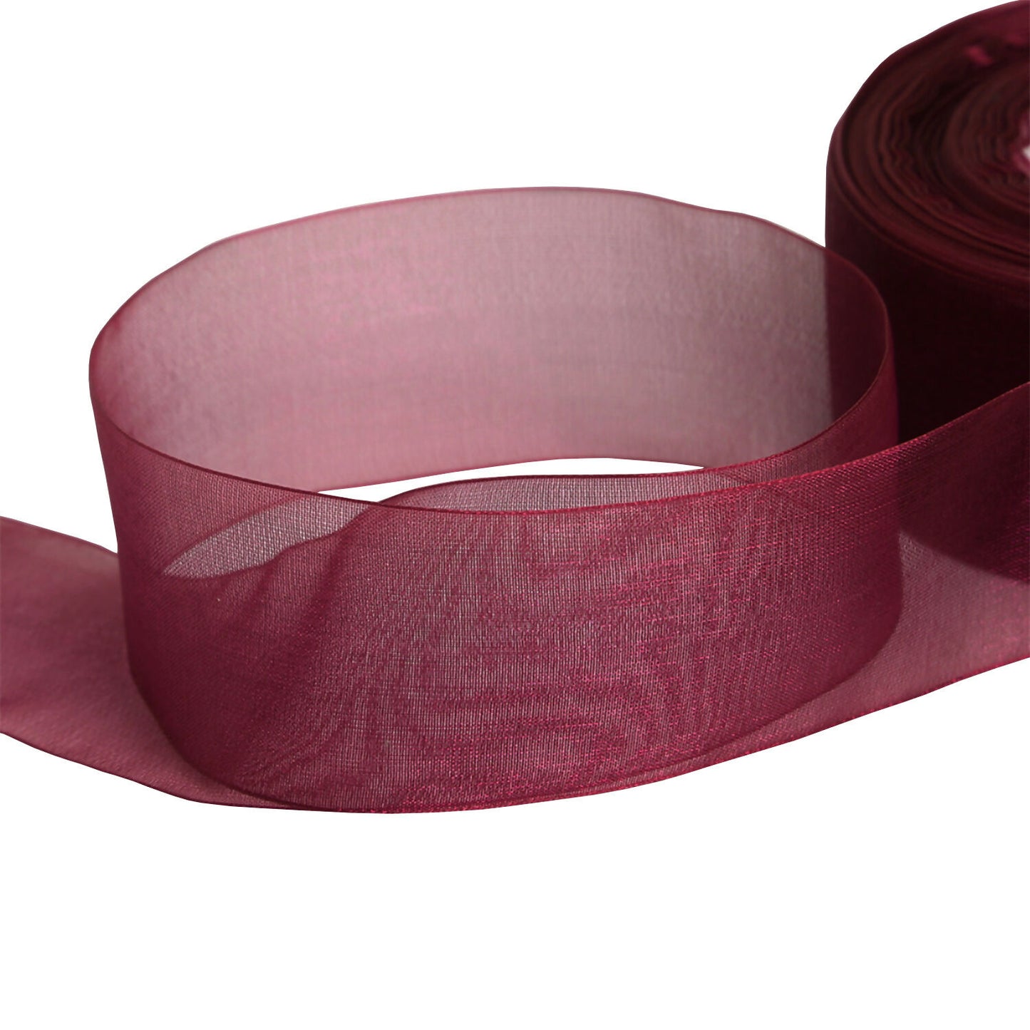 100pcs 38mm Organza Ribbons 20 Metres Mixed Joblot