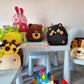 75 X School Cute Animal Backpacks for Toddlers