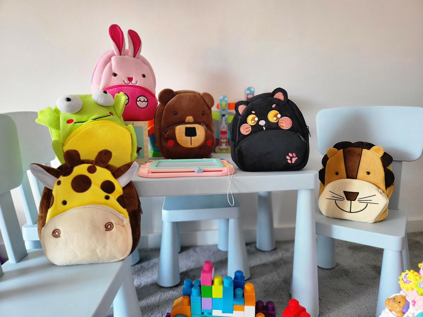 75 X School Cute Animal Backpacks for Toddlers