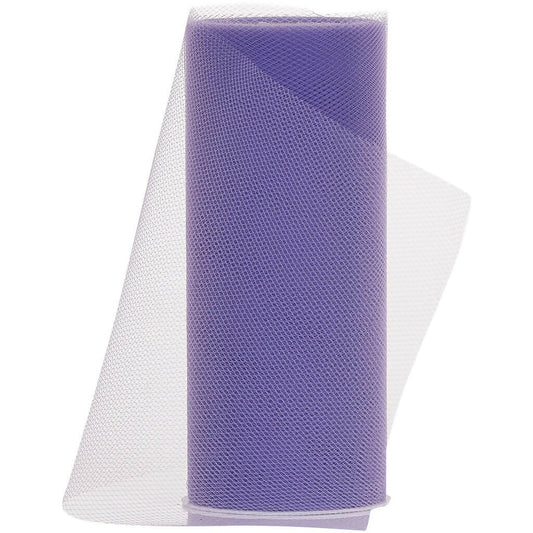 50 x Tutu Tulle Roll Light Purple 25 Yards