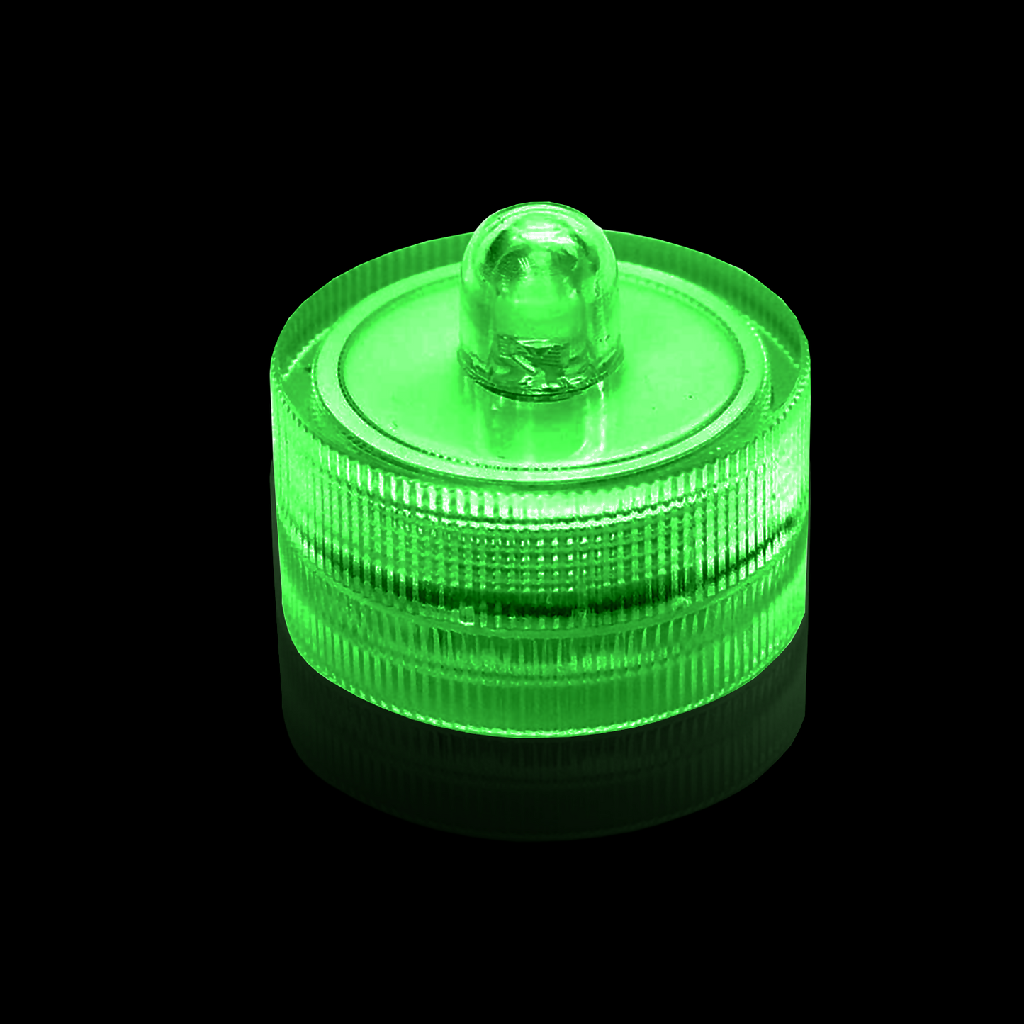 500pcs LED Tea Lights Green