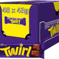 Two Boxes Of Twirl Chocolate Bar Case of (48 x 43g)