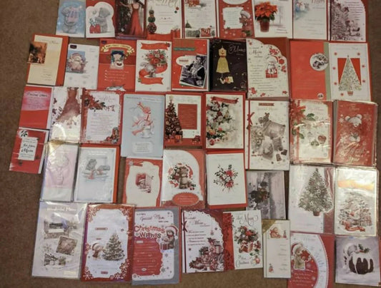 10,000+ Christmas Cards: Blue Mountain, Hallmark, Me To You, Selective READ DECRIPTION