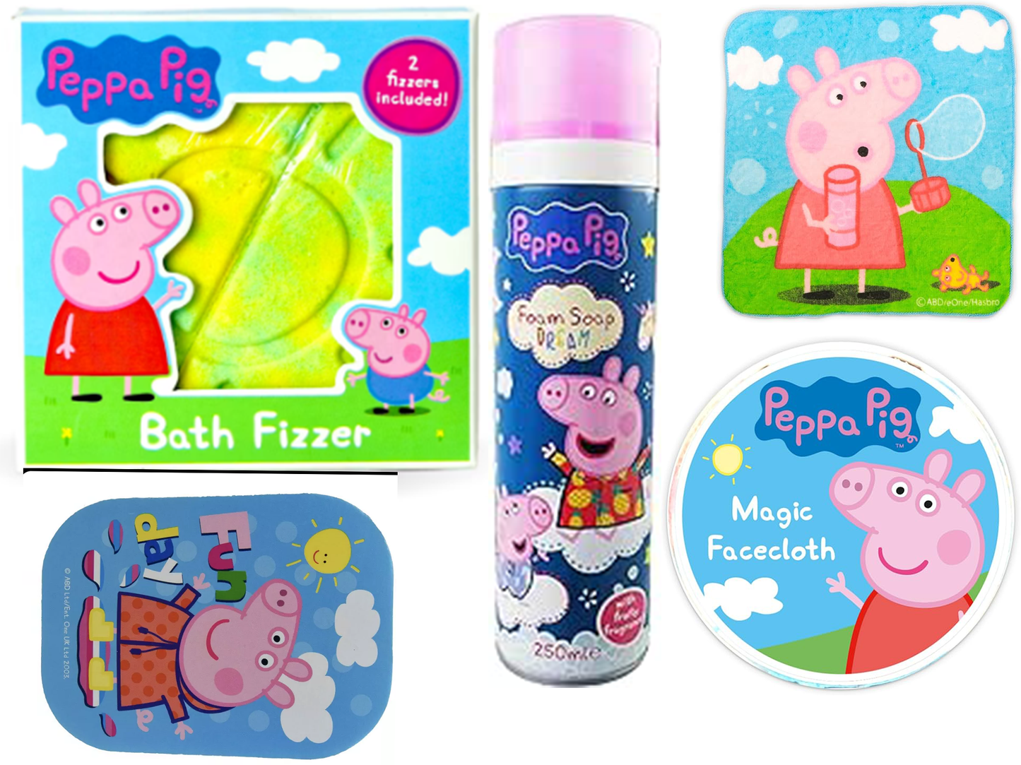 222 X Peppa Pig Bathroom MIXED