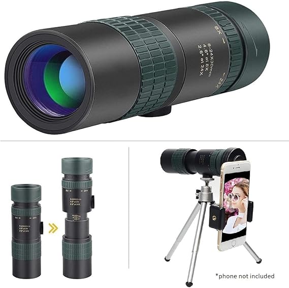 44 X Phone Photography Telescope and Tripod