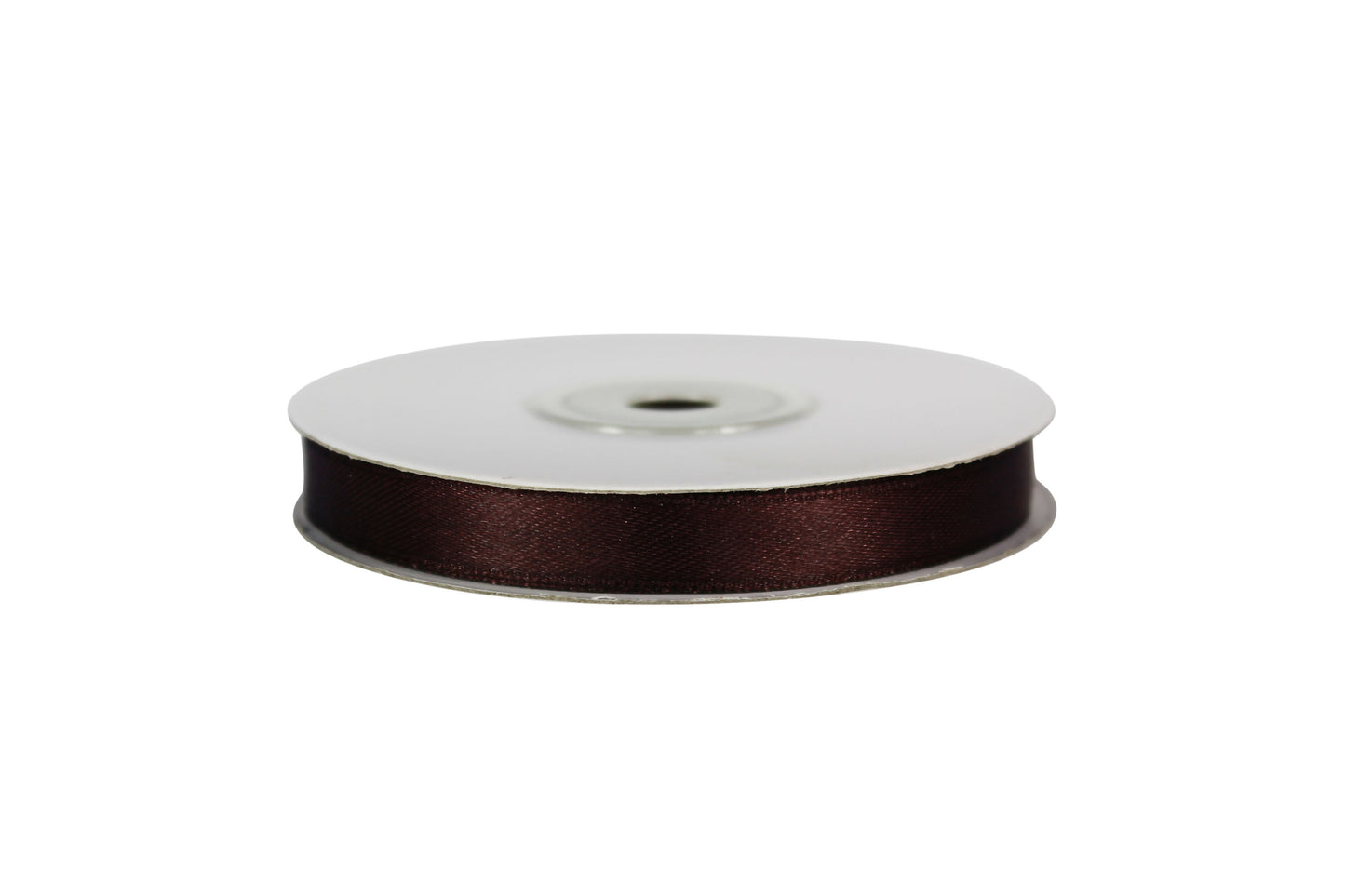 100x 10mm Satin Ribbon 25m Roll Mixed Joblot