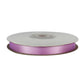 100x 10mm Satin Ribbon 25m Roll Mixed Joblot