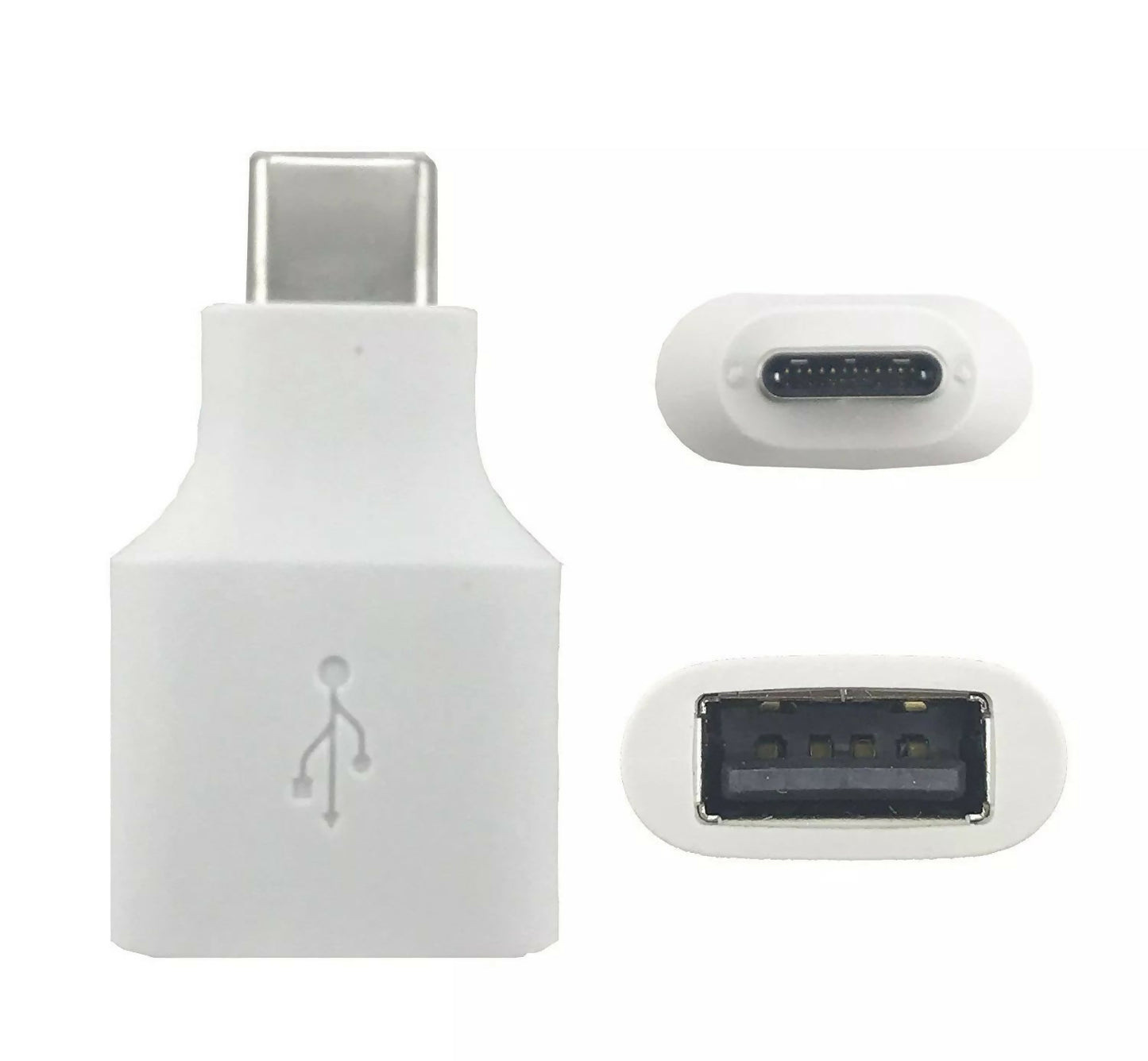 100 x Google USB to USB-C Switching OTG Adapter For MacBooks, Laptops etc